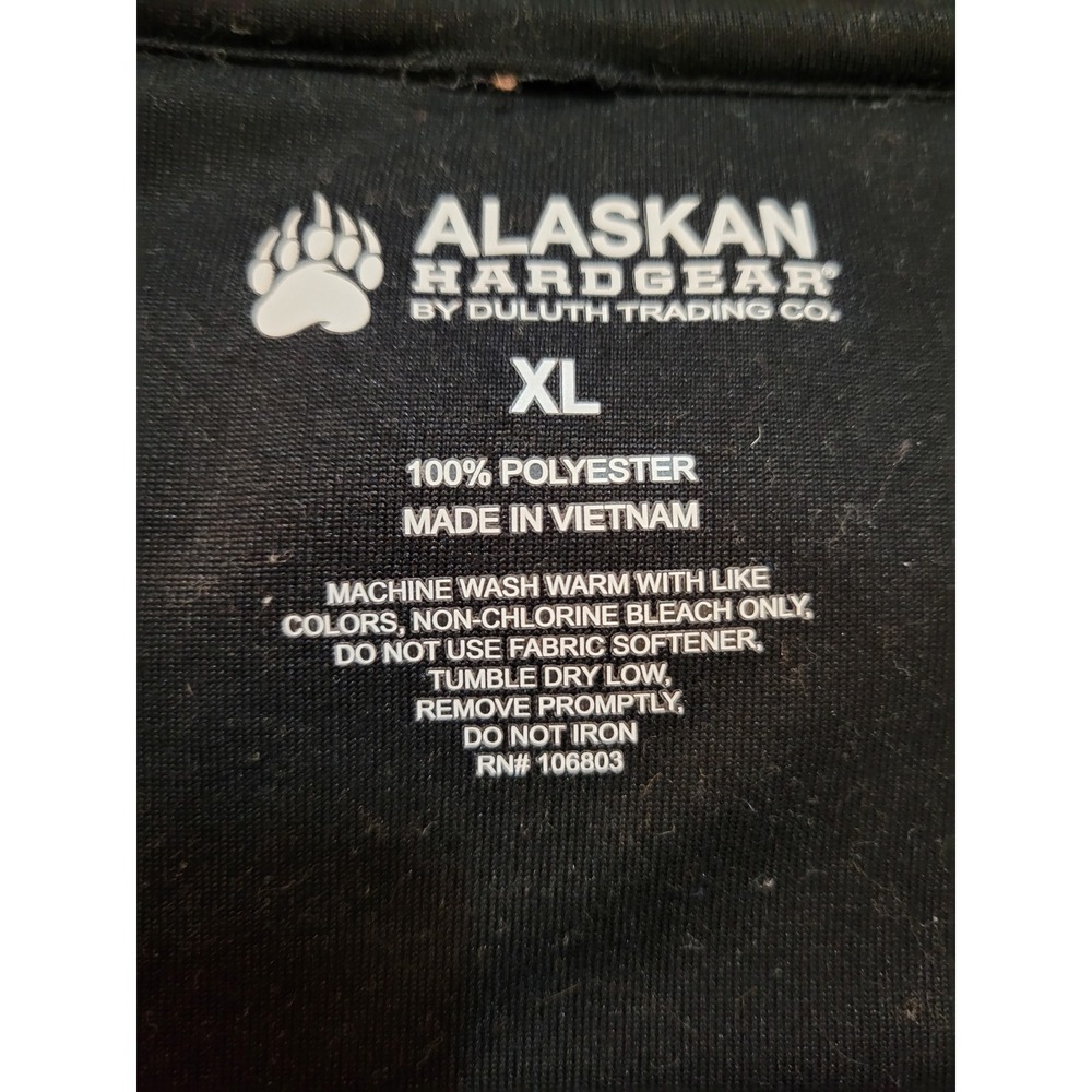 Alaskan Hardgear (AKHG) Fleece Jacket by Duluth Trading Co. Men's SKUCH128 - Picture 4 of 7